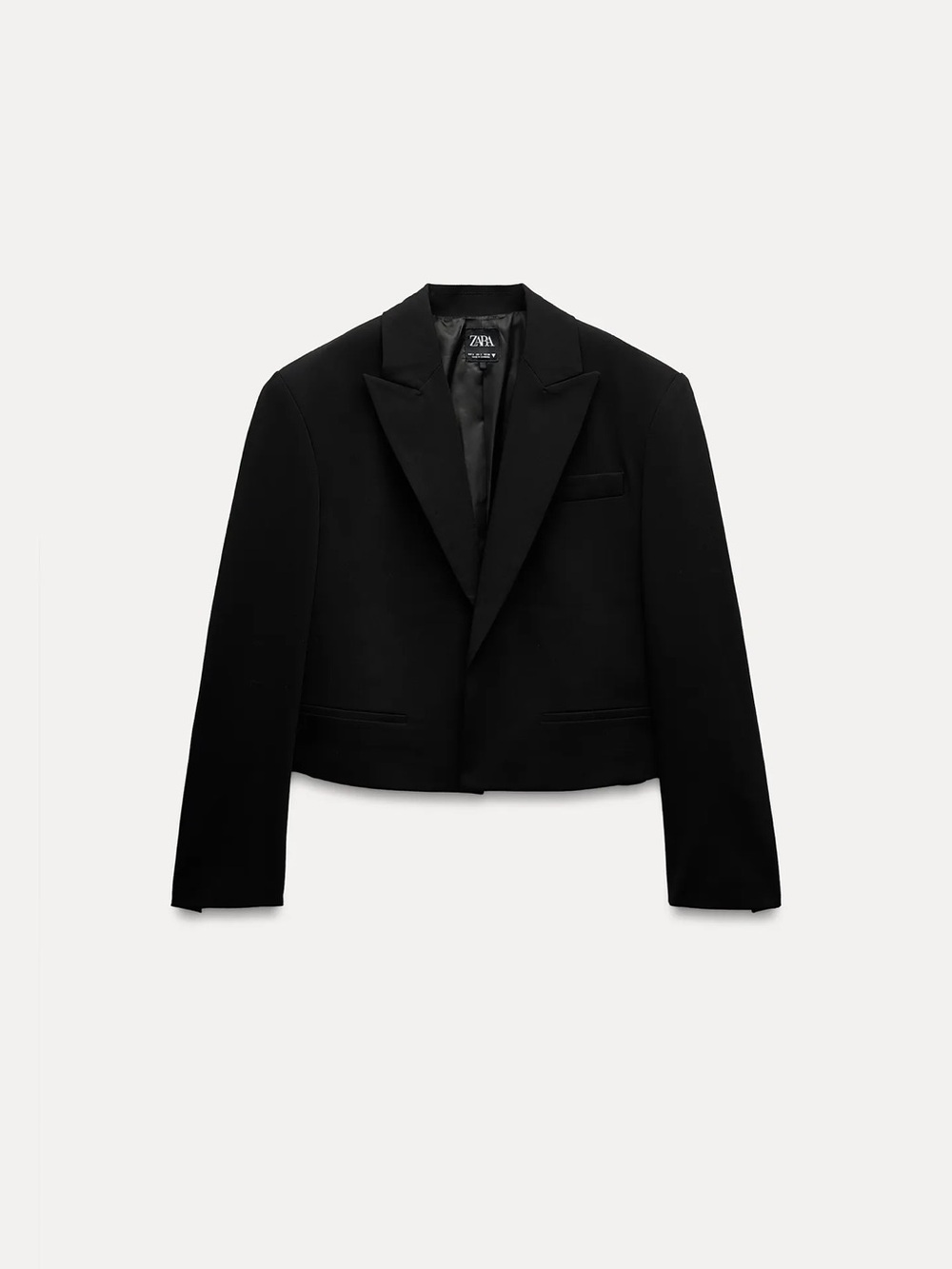 Oversized Crop Blazer